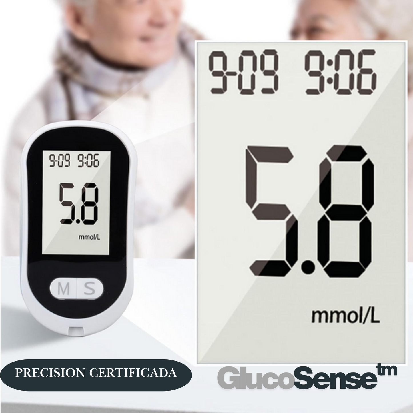 Sense™ - Kit de Glucometro