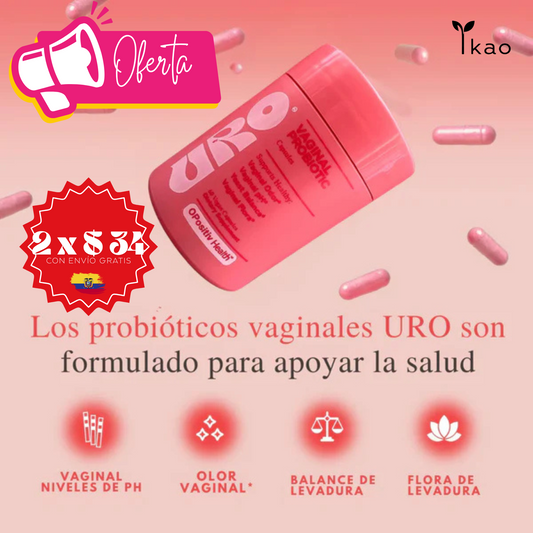 🌸 FEMBLOOM™  - URO VAGINAL PROBIOTICO 2x1 -