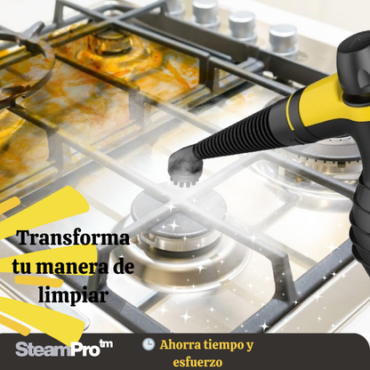 SteamPro™  - LIMPIADOR DE VAPOR PORTATIL