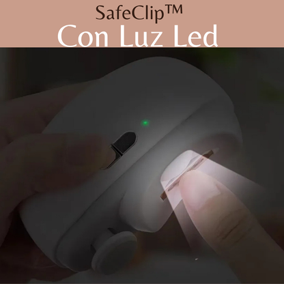 SafeClip™ - Cortauñas  Eléctrico Recargable