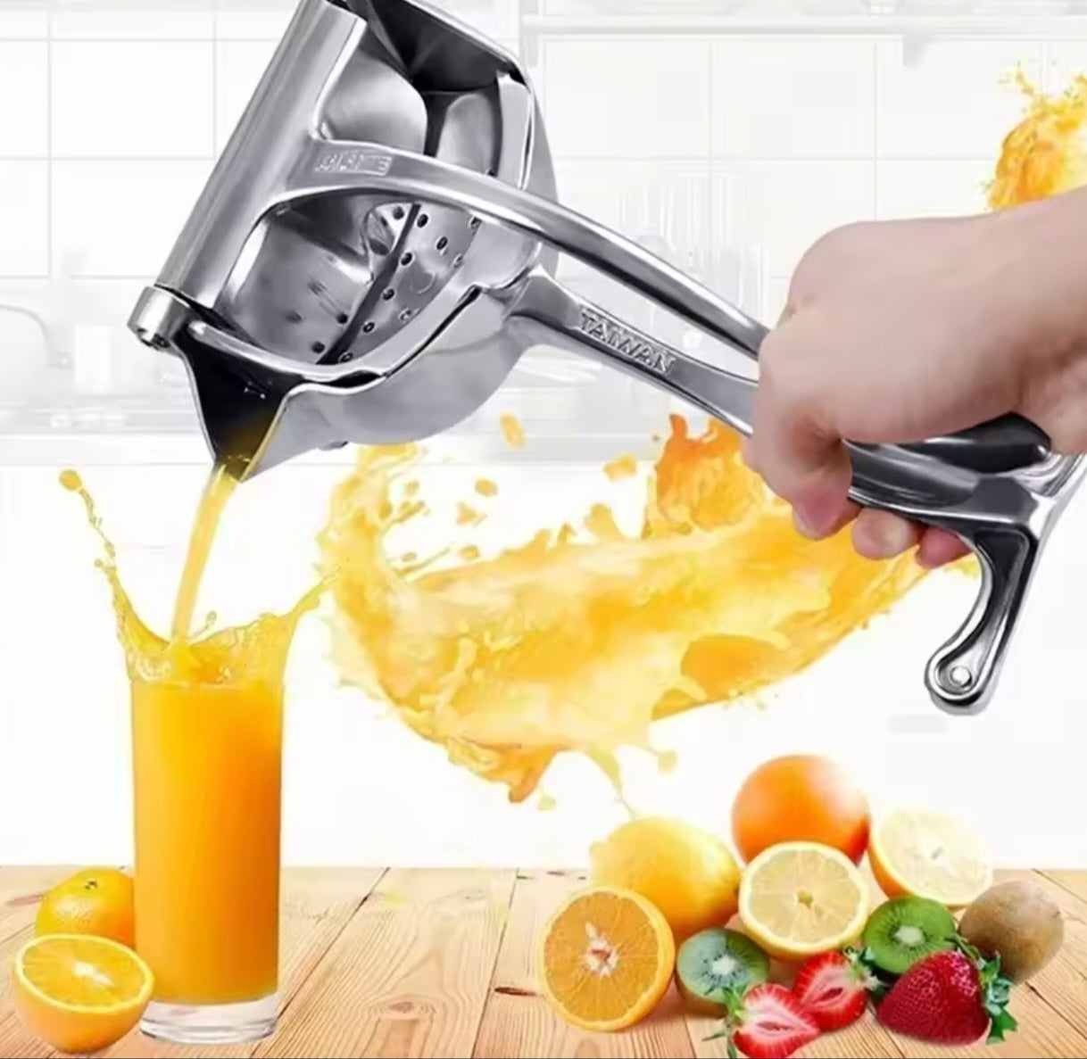 Vitapress™ - JUGO NATURAL EN SEGUNDOS