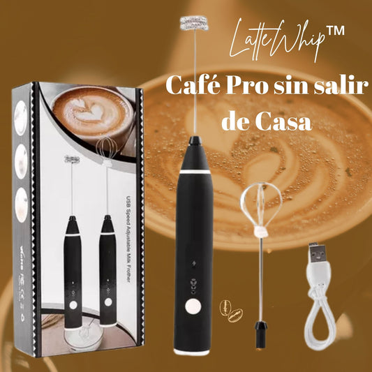 LatteWhip™ - BATIDOR  AUTOMATICO RECARGABLE