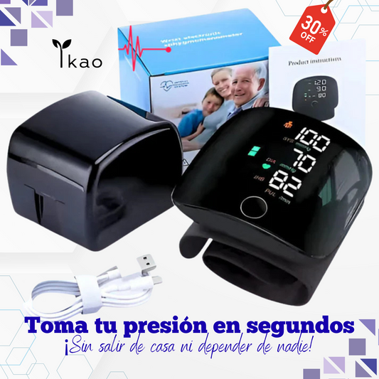 Heartly™ - Tensiómetro de Muñeca - Digital Portatil
