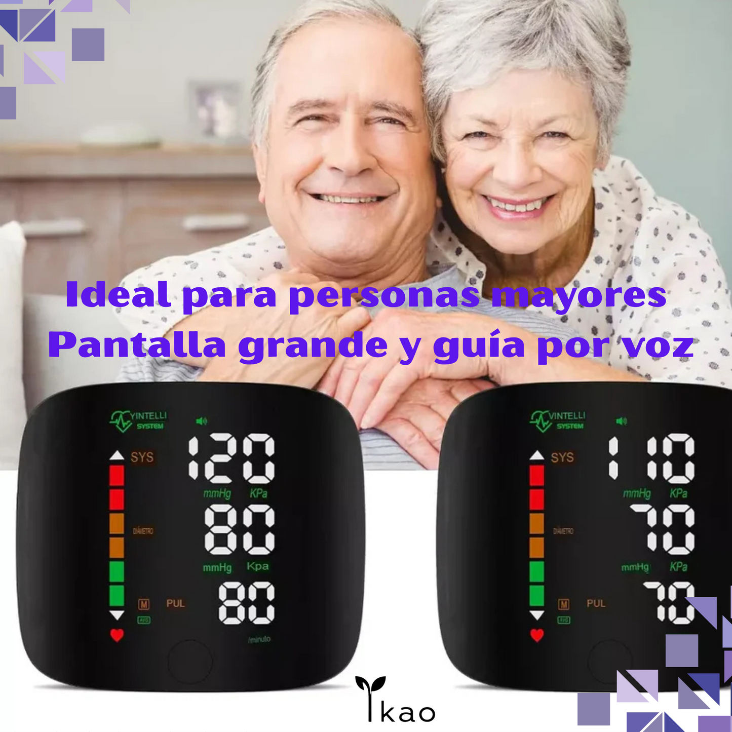 Heartly™ - Tensiómetro de Muñeca - Digital Portatil