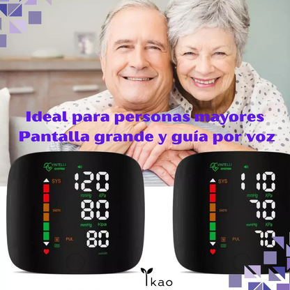 Heartly™ - Tensiómetro de Muñeca - Digital Portatil