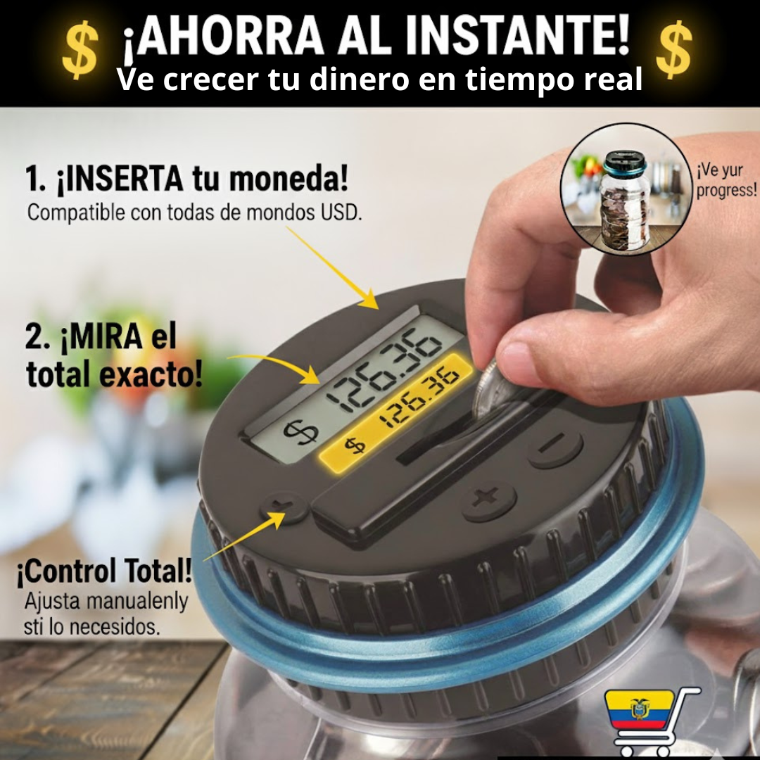 ContaFácil™  - Alcancía digital