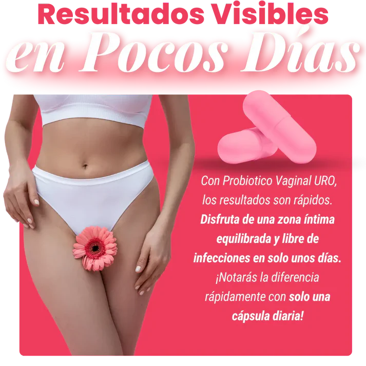 🌸 FEMBLOOM™  - URO VAGINAL PROBIOTICO 2x1 -