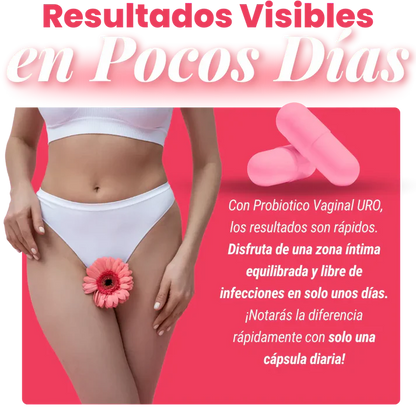 🌸 FEMBLOOM™  - URO VAGINAL PROBIOTICO 2x1 -