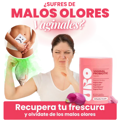 🌸 FEMBLOOM™  - URO VAGINAL PROBIOTICO 2x1 -