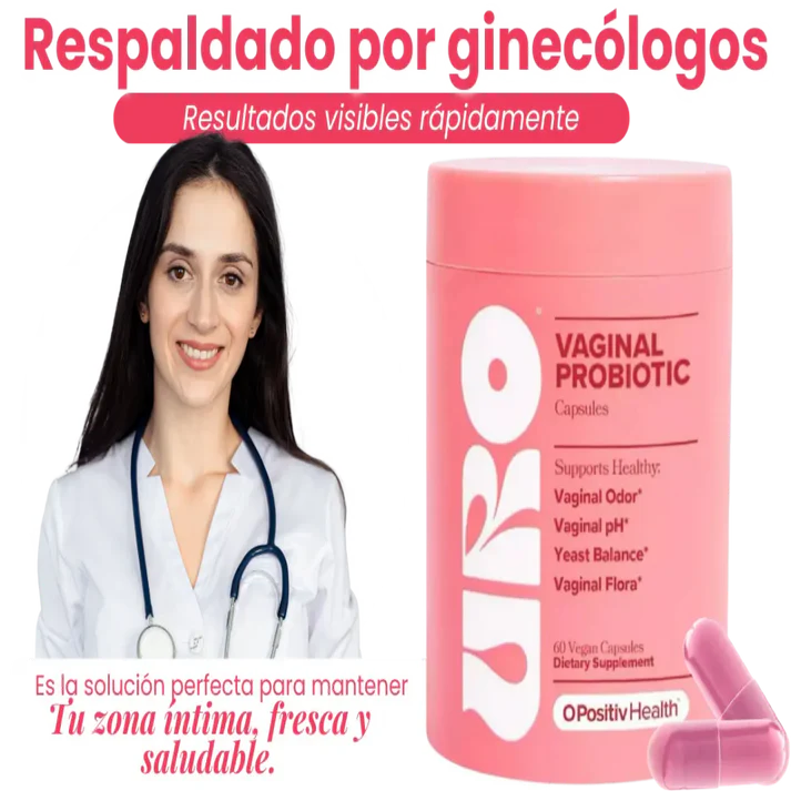 🌸 FEMBLOOM™  - URO VAGINAL PROBIOTICO 2x1 -