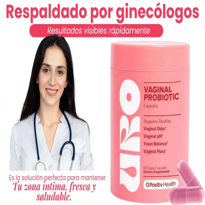 🌸 FEMBLOOM™  - URO VAGINAL PROBIOTICO 2x1 -