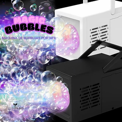 MagicBubbles™ - Maquina de burbuja portatil